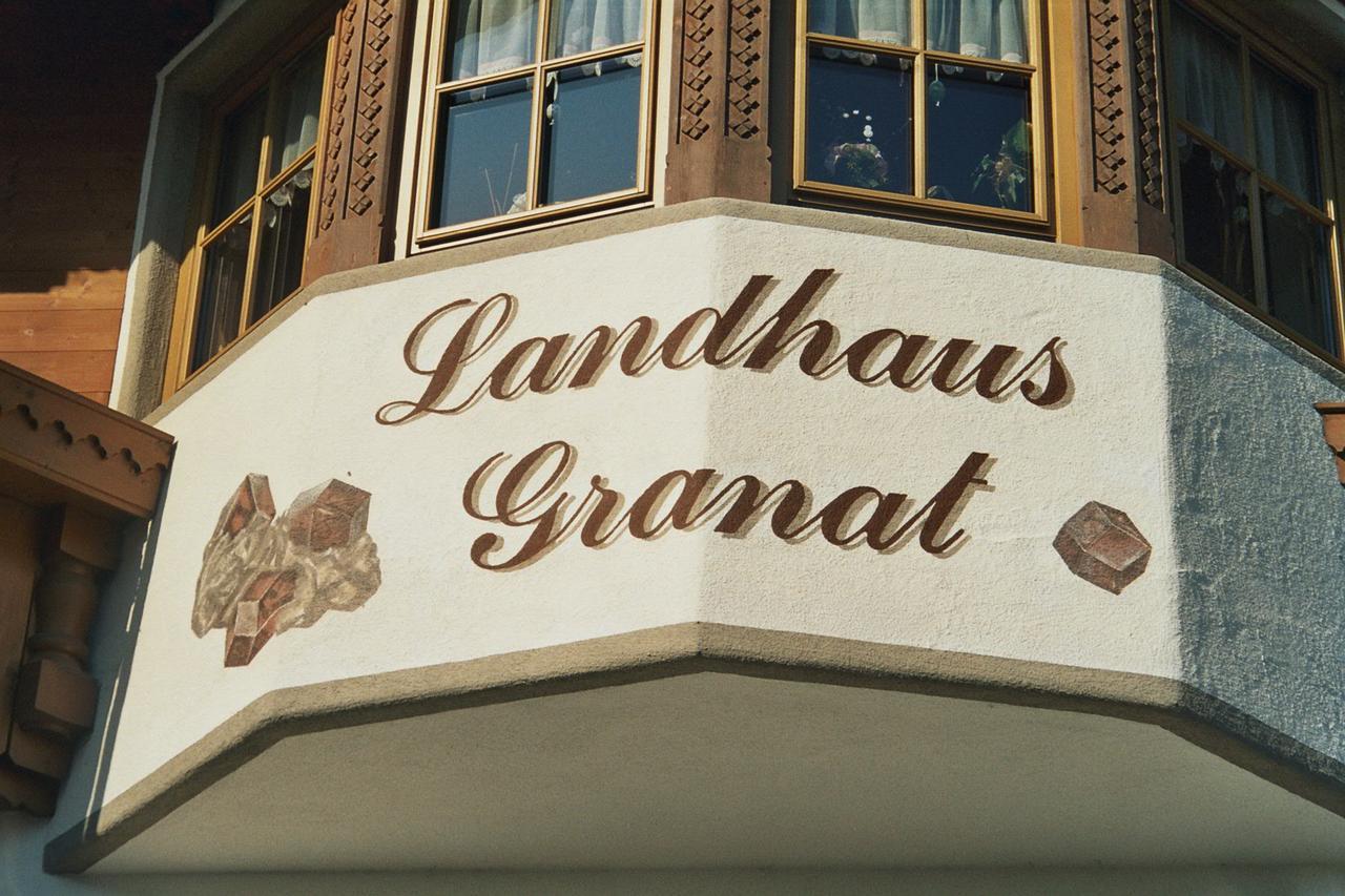 Landhaus Granat Mayrhofen Extérieur photo